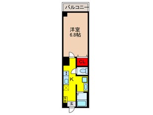 IF城北Ⅱの物件間取画像